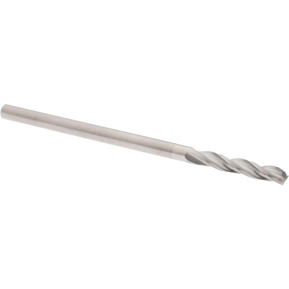 Accupro 10343 Jobber Length Drill Bit #33 (0.1130) Dia, 150 deg, Solid Carbide