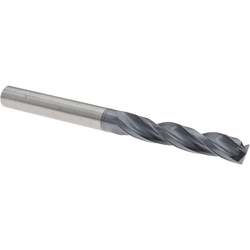 Accupro 50401 Jobber Length Drill Bit 8.00 mm (0.3200) Dia, 150 deg, Solid Carbide