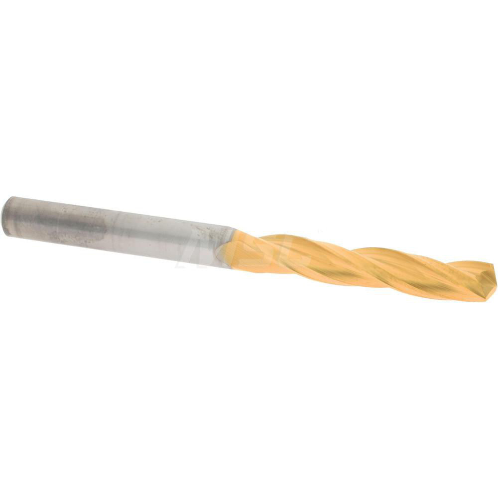 Accupro 20381 Jobber Length Drill Bit 1/4" (0.2500) Dia, 150 deg, Solid Carbide