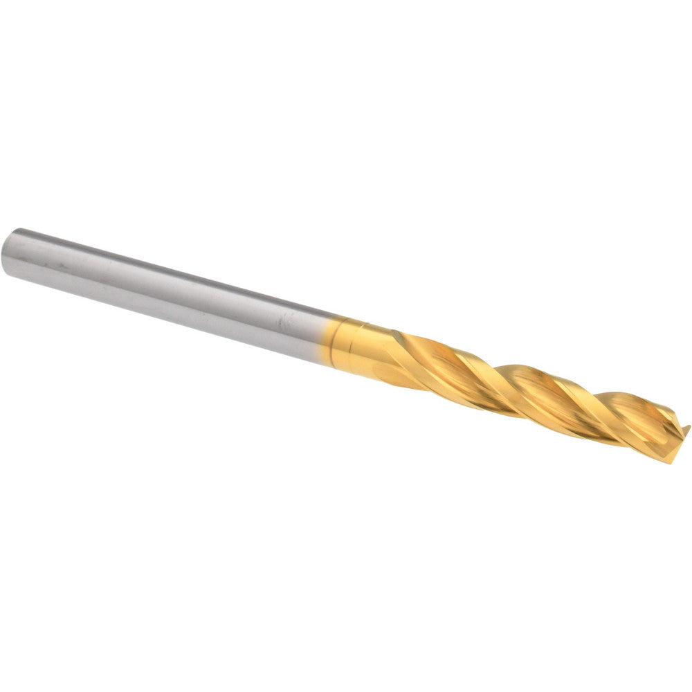 Accupro 20369 Jobber Length Drill Bit #7 (0.2010) Dia, 150 deg, Solid Carbide