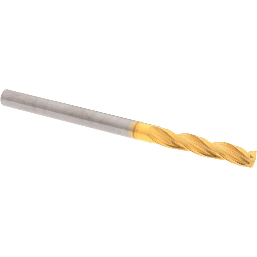 Accupro 20359 Jobber Length Drill Bit #21 (0.1590) Dia, 150 deg, Solid Carbide