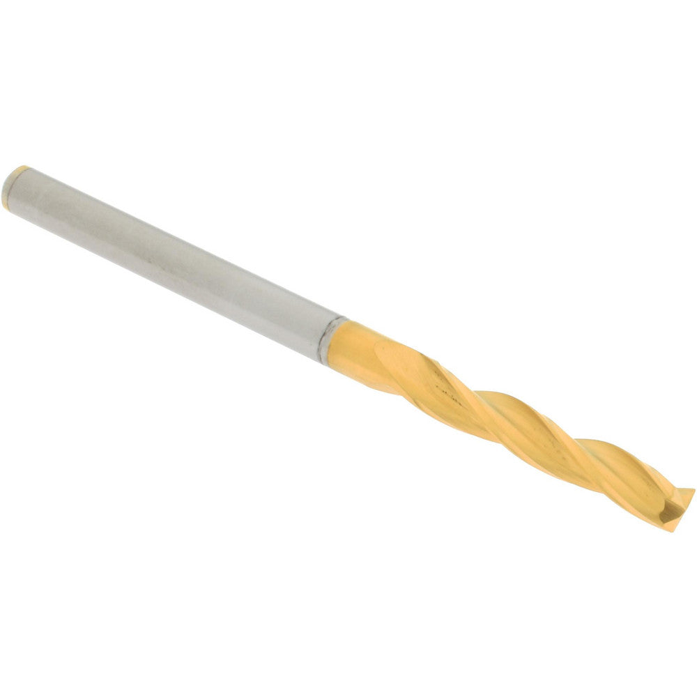 Accupro 20357 Jobber Length Drill Bit 4.00 mm (0.1600) Dia, 150 deg, Solid Carbide