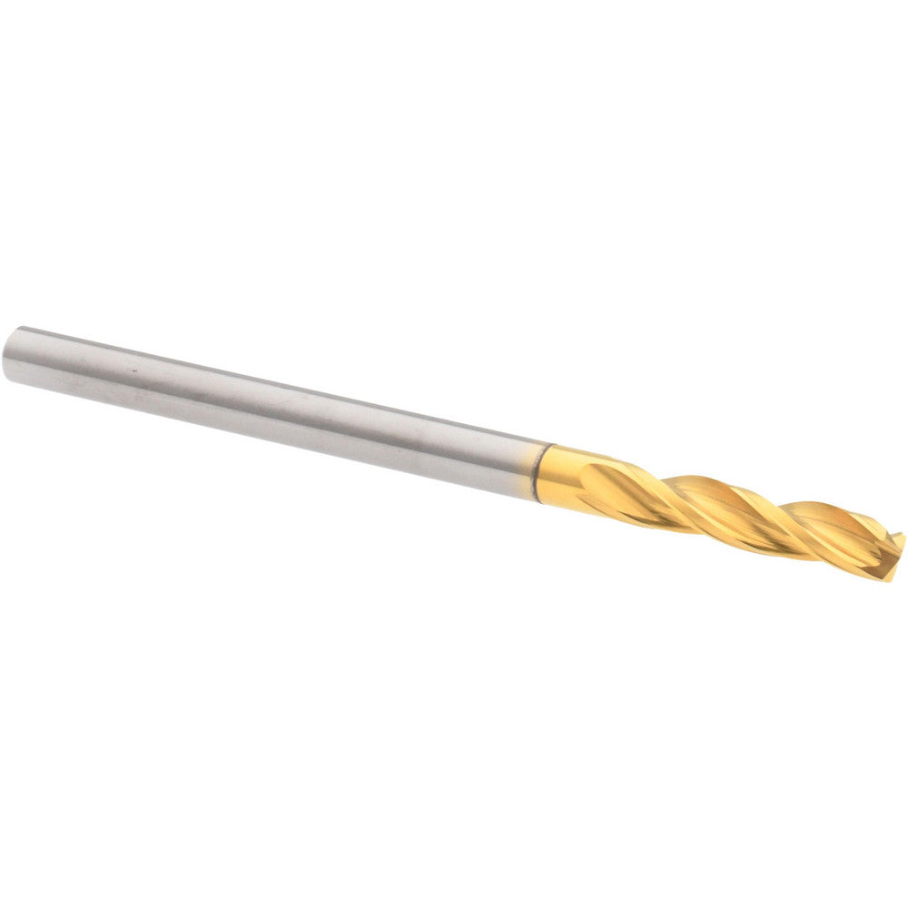 Accupro 20349 Jobber Length Drill Bit #29 (0.1360) Dia, 150 deg, Solid Carbide