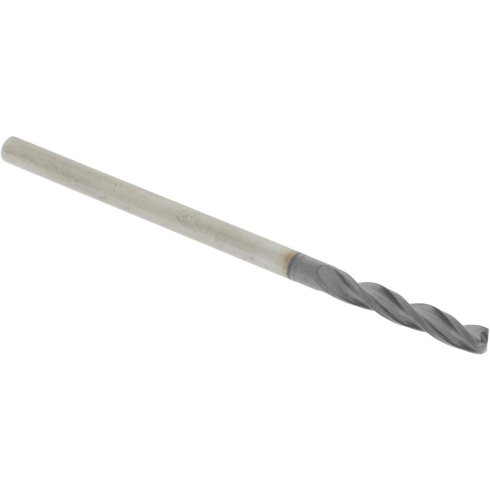 Accupro 50343 Jobber Length Drill Bit #33 (0.1130) Dia, 150 deg, Solid Carbide