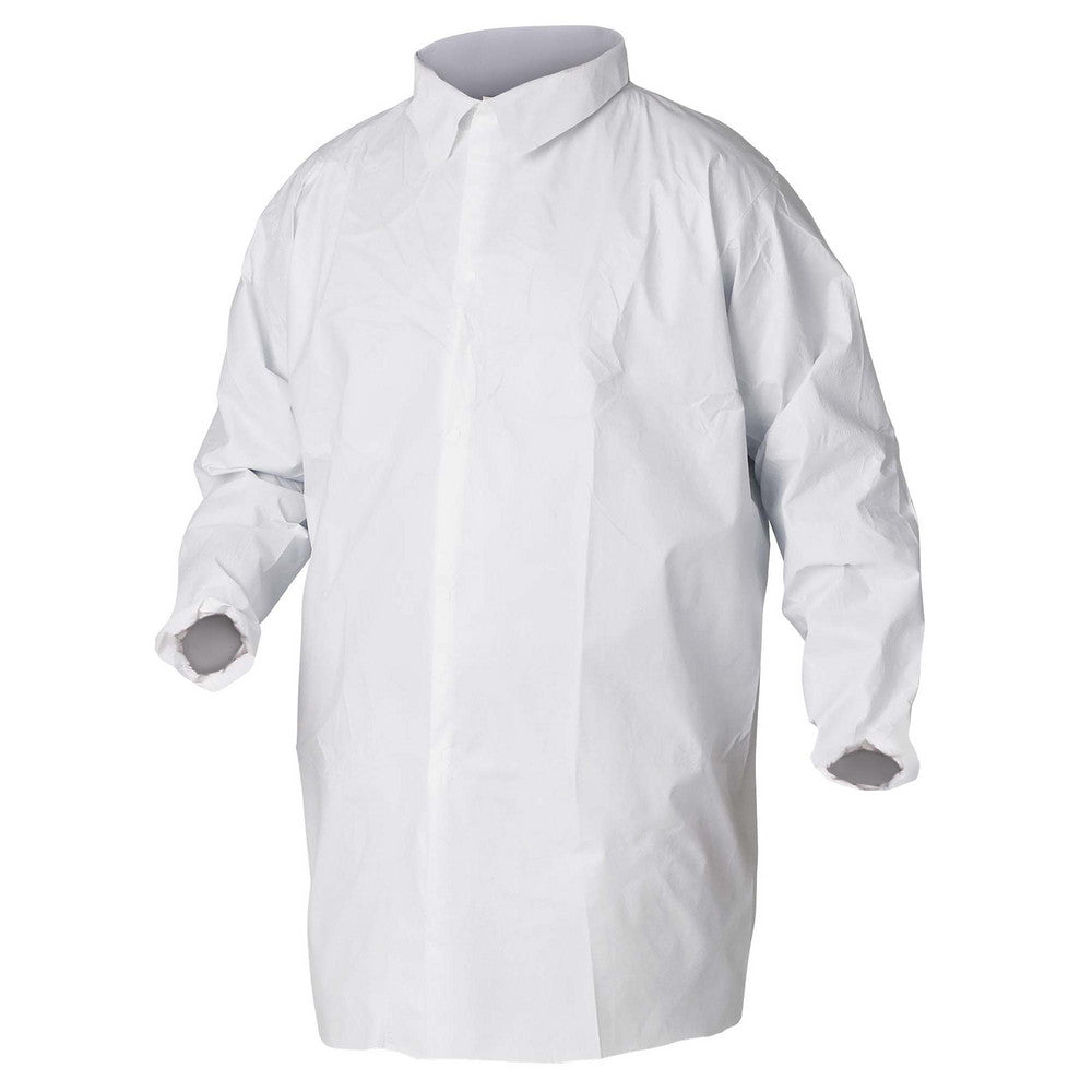 KleenGuard 44446 Lab Coat Size 3X-Large, Microporous Film