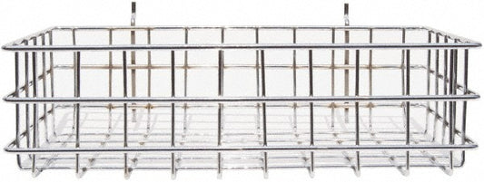 Marlin Steel Wire Products 00-923-12 Peg Board/Slatwall Basket Rectangular, Steel
