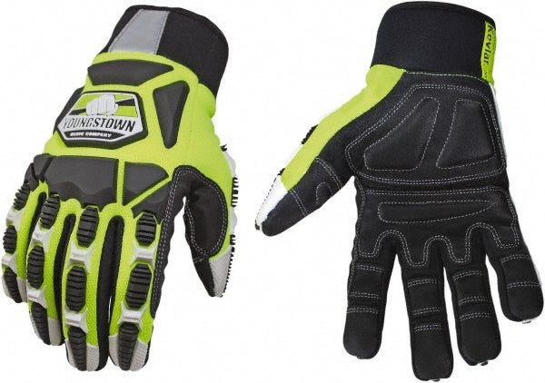 Youngstown 09-9083-10-L Cut, Puncture & Abrasive-Resistant Gloves Size Large, ANSI Cut A5, ANSI Puncture 4, Kevlar