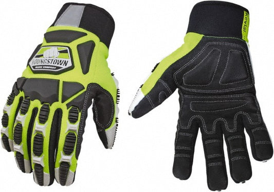 Youngstown 09-9083-10-L Cut, Puncture & Abrasive-Resistant Gloves Size Large, ANSI Cut A5, ANSI Puncture 4, Kevlar