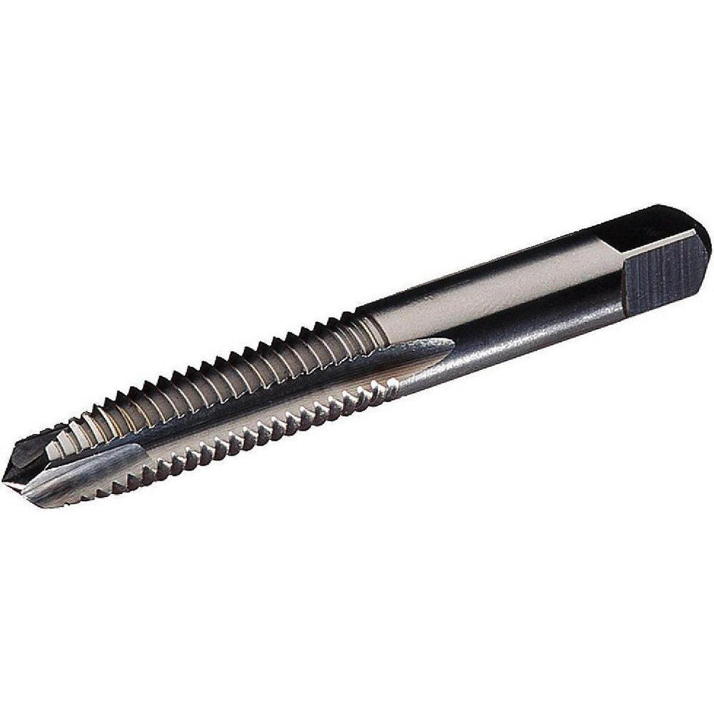 Widia 2749995 Spiral Point Tap M8x1.25 Metric, 2 Flutes, Plug Chamfer, 6H Class of Fit, High-Speed Steel, Bright/Uncoated