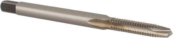 Widia 2750228 Spiral Point Tap #4-40 UNC, 2 Flutes, Plug Chamfer, 2B/3B Class of Fit, High-Speed Steel, Bright/Uncoated