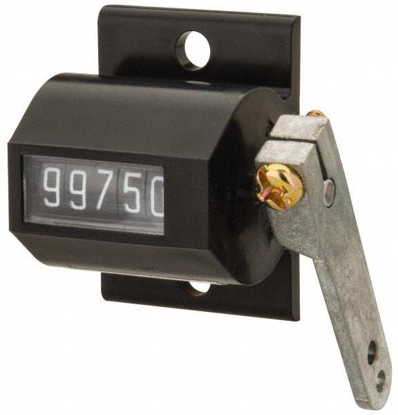 Value Collection WS-PE-CTER-003 5 Digit Mechanical Display Stroke Counter