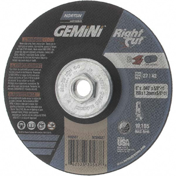 Norton 66252830587 Cutoff Wheel