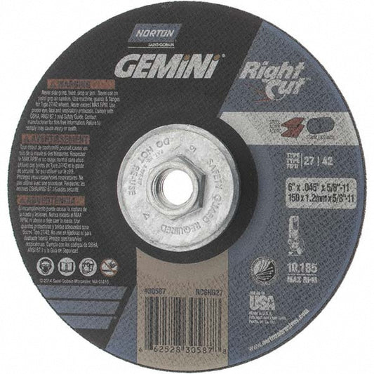 Norton 66252830587 Cutoff Wheel