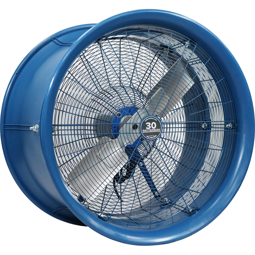 Patterson Fan H30A-CS Industrial Circulation Fan 30" Dia, 12,000 CFM