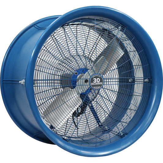 Patterson Fan H30A-CS Industrial Circulation Fan 30" Dia, 12,000 CFM