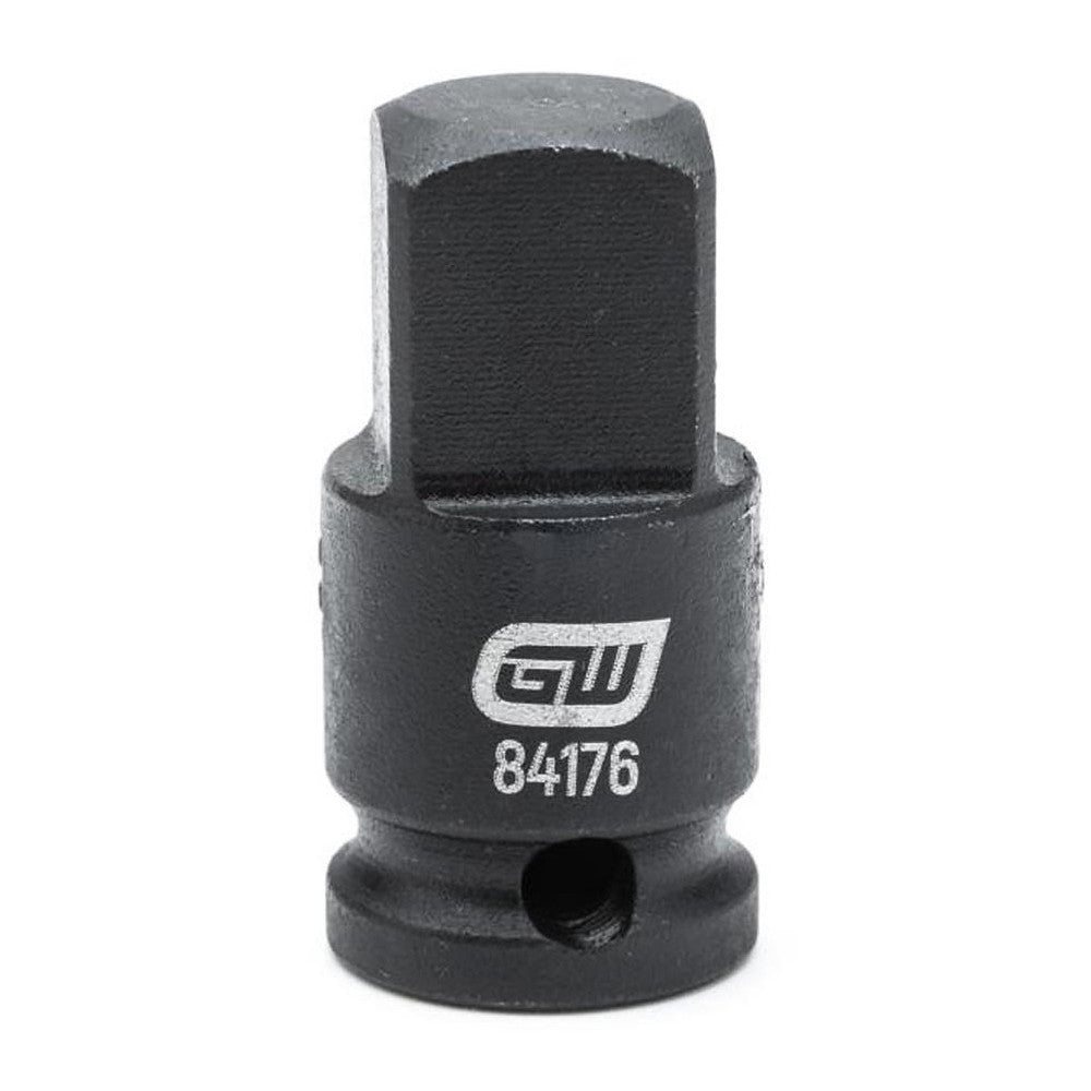 GEARWRENCH 84176 Socket Adapter Impact Drive, 3/8" Square Male, 1/4" Square Female