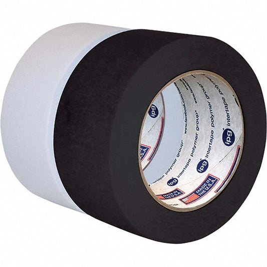 Intertape PF3...73 Masking Paper 48 mm Wide, 54.8 m Long, 5.2 mil Thick, Red