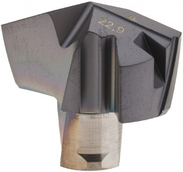 Iscar 5506654 Replaceable Drill Tips ICP0902 IC908, 0.9020" Dia, 22.91 mm Dia, 140 deg Point,  IC908