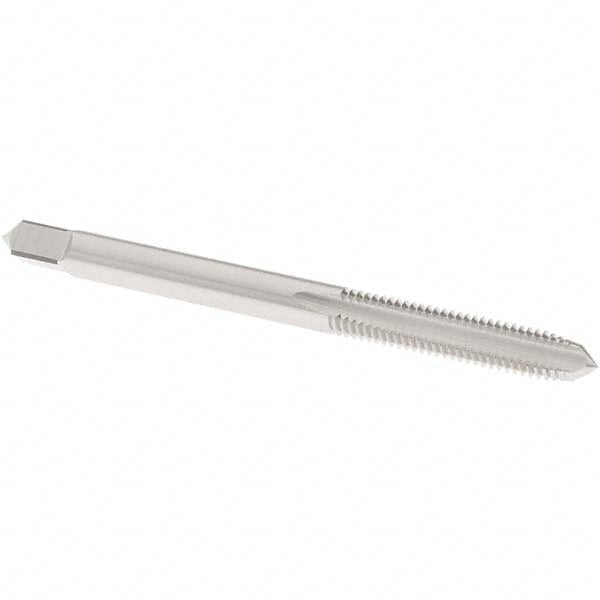 OSG 1745400 Straight Flute Tap #10-32 UNF, 3 Flutes, Plug, 2B Class of Fit, Cobalt, Bright/Uncoated