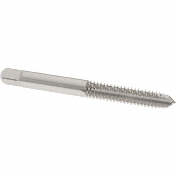 OSG 1745500 Straight Flute Tap 1/4-20 UNC, 3 Flutes, Plug, 3B Class of Fit, Cobalt, Bright/Uncoated
