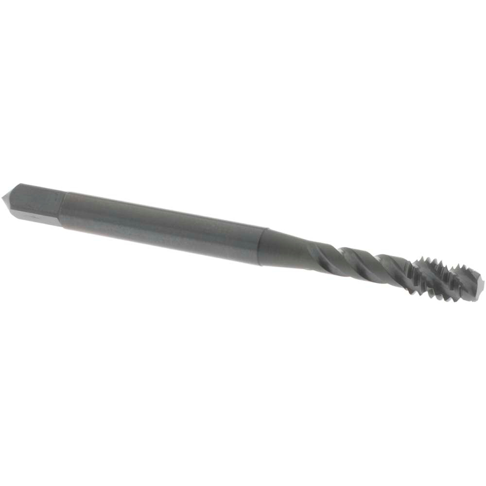 OSG 1747301 Spiral Flute Tap #8-32 UNC, 3 Flutes, Modified Bottoming, 2B Class of Fit, Vanadium High Speed Steel, Oxide Coated