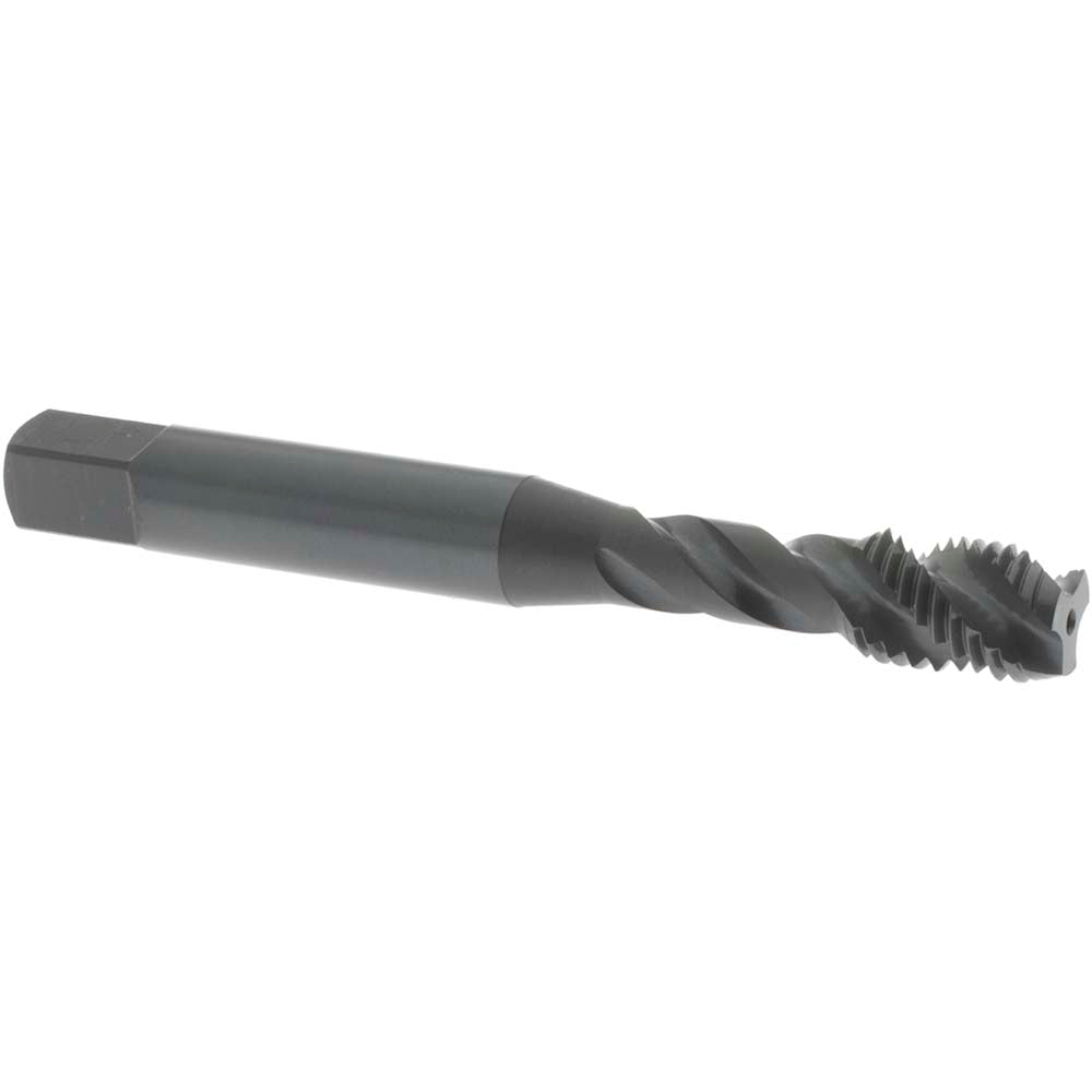 OSG 1763101 Spiral Flute Tap 5/16-24 UNF, 3 Flutes, Modified Bottoming, 2B Class of Fit, Vanadium High Speed Steel, Oxide Coated