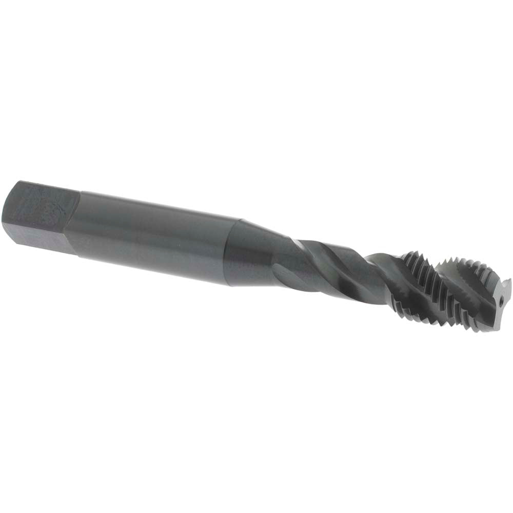 OSG 1762901 Spiral Flute Tap 3/8-24 UNF, 3 Flutes, Modified Bottoming, 2B Class of Fit, Vanadium High Speed Steel, Oxide Coated
