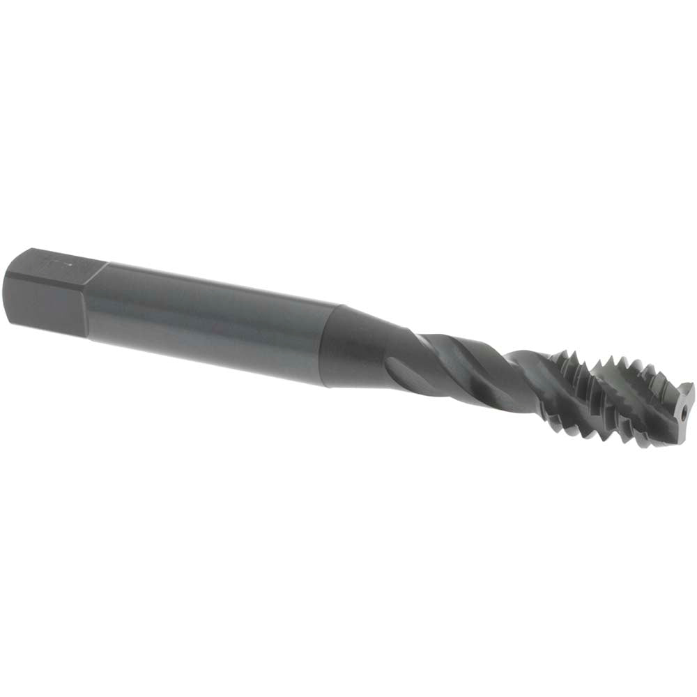OSG 1762201 Spiral Flute Tap 5/16-18 UNC, 3 Flutes, Modified Bottoming, 2B Class of Fit, Vanadium High Speed Steel, Oxide Coated