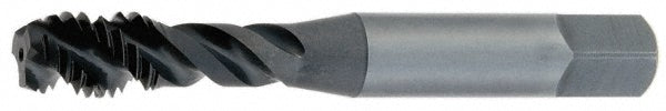 OSG 1733505 Spiral Flute Tap 1/2-20 UNF, 3 Flutes, Modified Bottoming, 3B Class of Fit, Vanadium High Speed Steel, TIN Coated