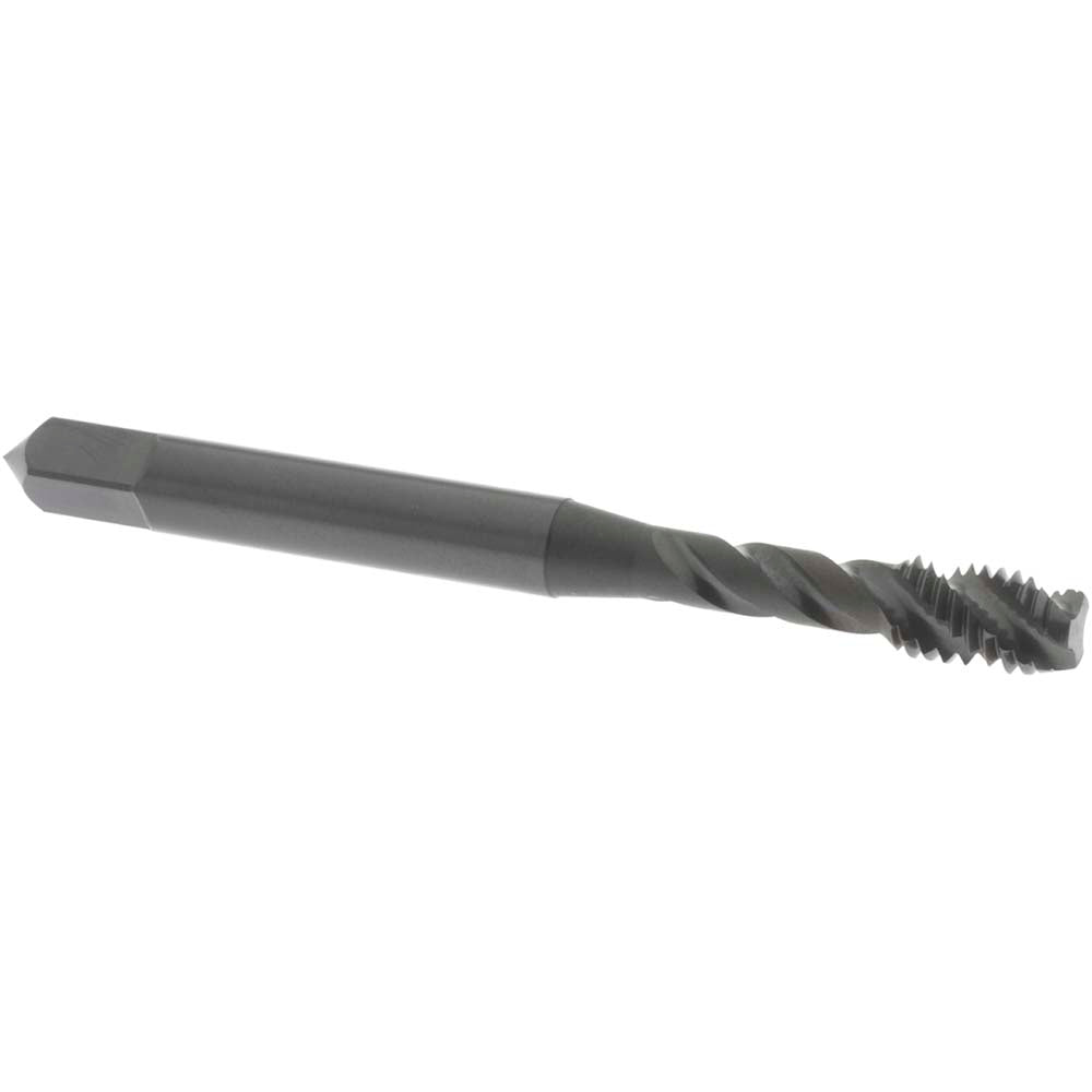OSG 1749801 Spiral Flute Tap #12-28 UNF, 3 Flutes, Modified Bottoming, Vanadium High Speed Steel, Oxide Coated