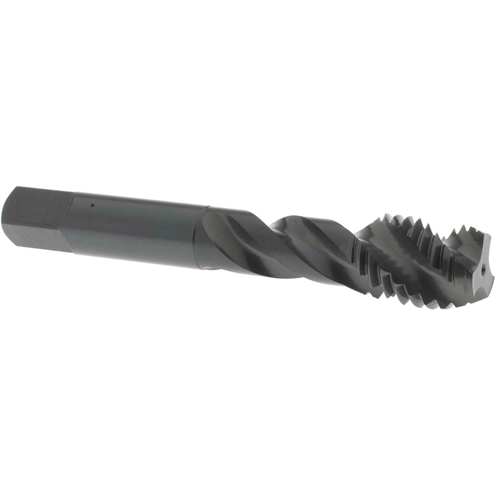 OSG 1749301 Spiral Flute Tap 5/8-11 UNC, 3 Flutes, Modified Bottoming, Vanadium High Speed Steel, Oxide Coated
