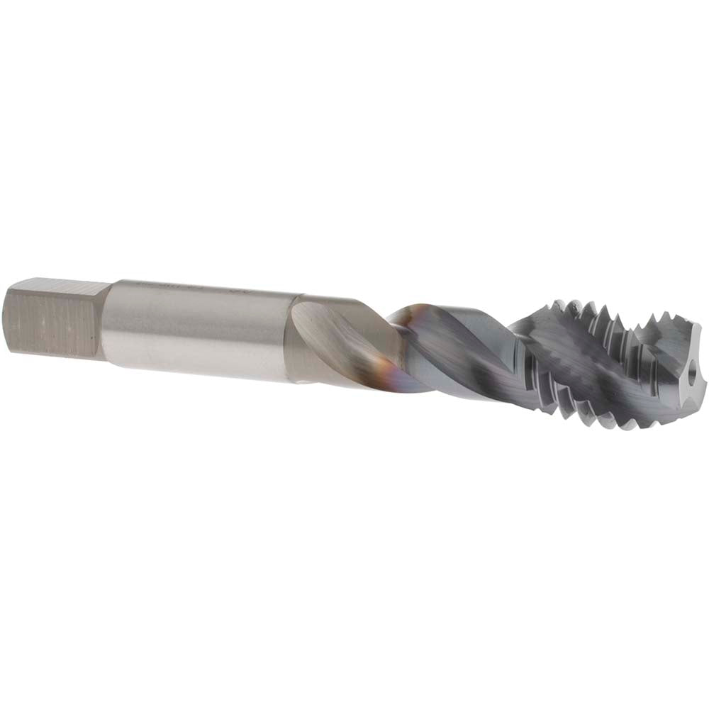 OSG 1749108 Spiral Flute Tap 5/8-11 UNC, 3 Flutes, Modified Bottoming, 3B Class of Fit, Vanadium High Speed Steel, TICN Coated