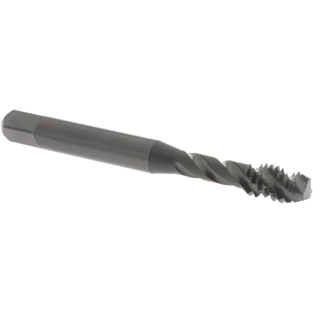 OSG 1762701 Spiral Flute Tap 1/4-20 UNC, 3 Flutes, Modified Bottoming, 2B Class of Fit, Vanadium High Speed Steel, Oxide Coated