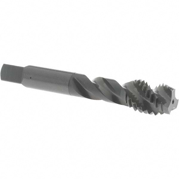 OSG 1749201 Spiral Flute Tap 5/8-11 UNC, 3 Flutes, Modified Bottoming, 2B Class of Fit, Vanadium High Speed Steel, Oxide Coated
