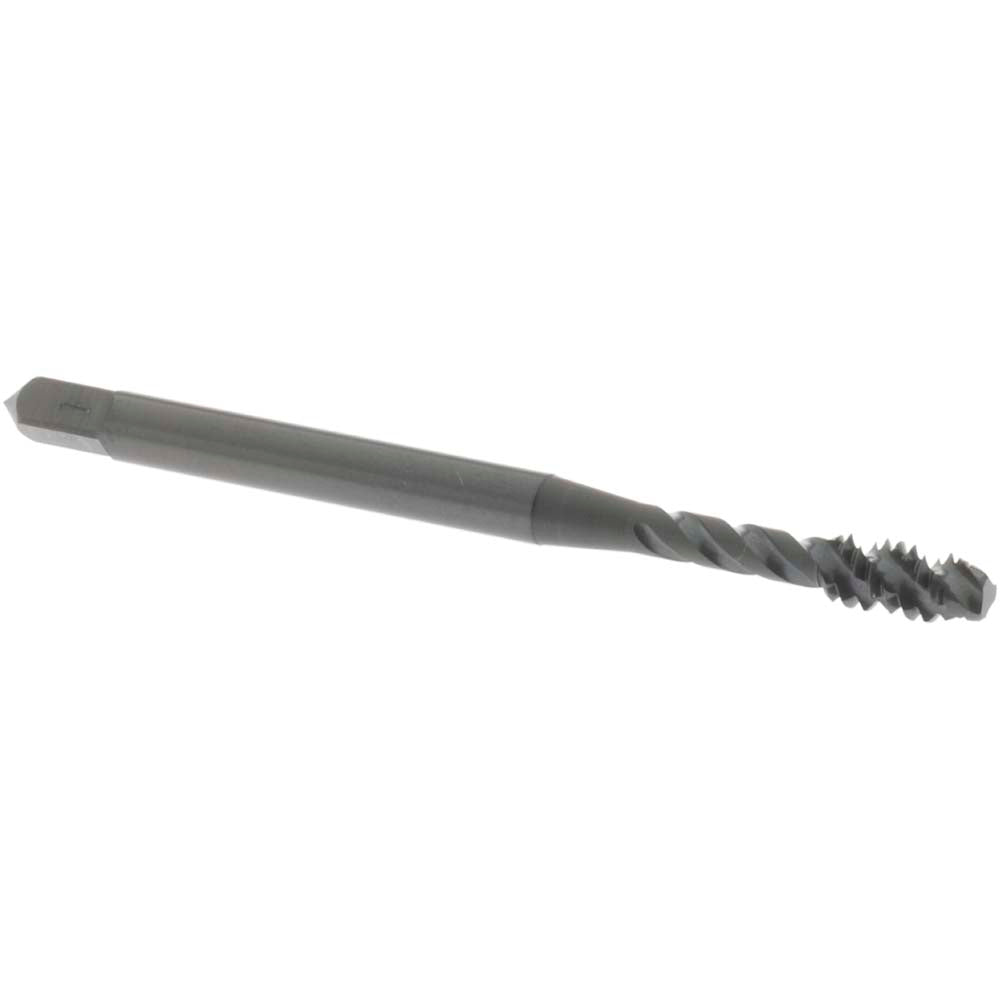 OSG 1746701 Spiral Flute Tap #6-32 UNC, 3 Flutes, Modified Bottoming, 2B Class of Fit, Vanadium High Speed Steel, Oxide Coated