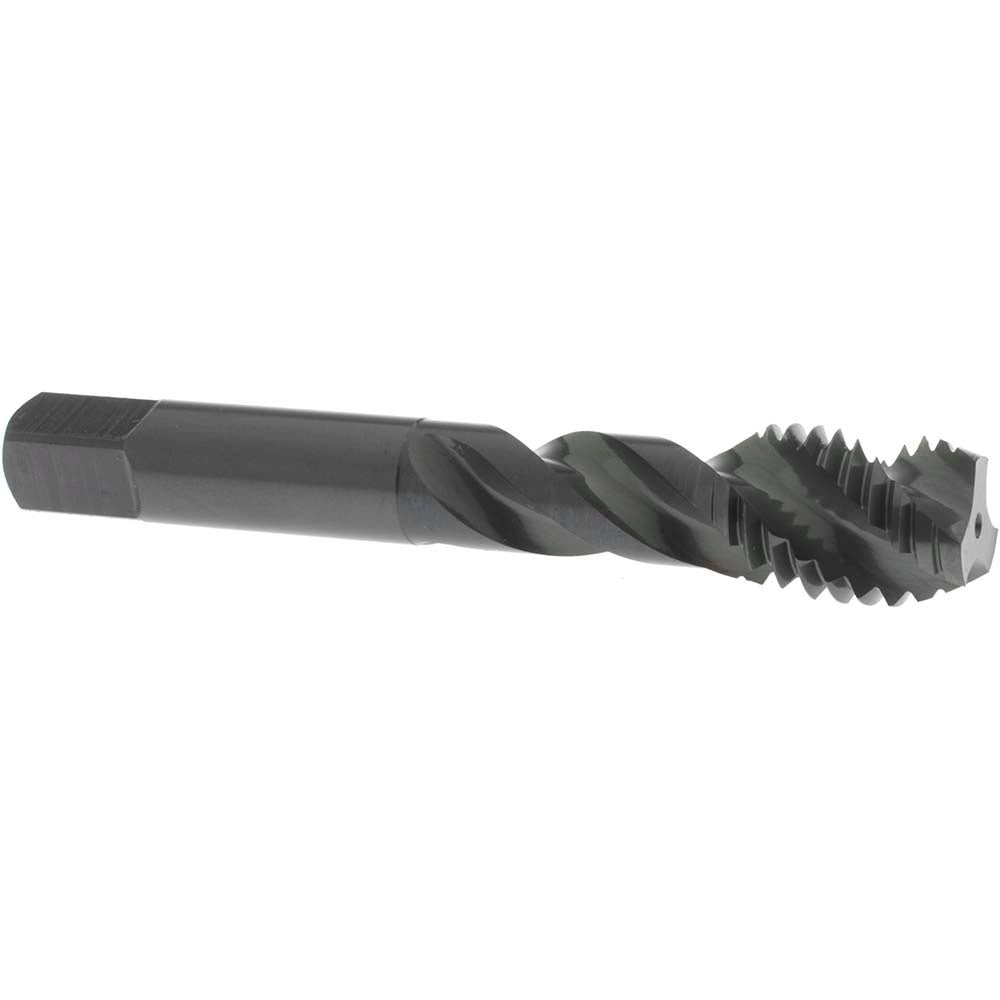 OSG 1749101 Spiral Flute Tap 5/8-11 UNC, 3 Flutes, Modified Bottoming, 3B Class of Fit, Vanadium High Speed Steel, Oxide Coated