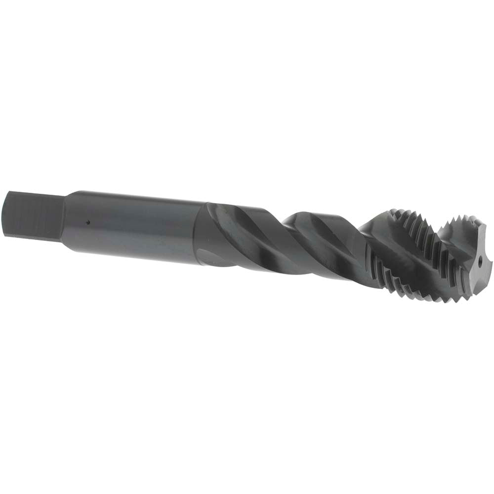 OSG 1755201 Spiral Flute Tap M16x1.50 Metric Fine, 3 Flutes, Bottoming, Vanadium High Speed Steel, Oxide Coated