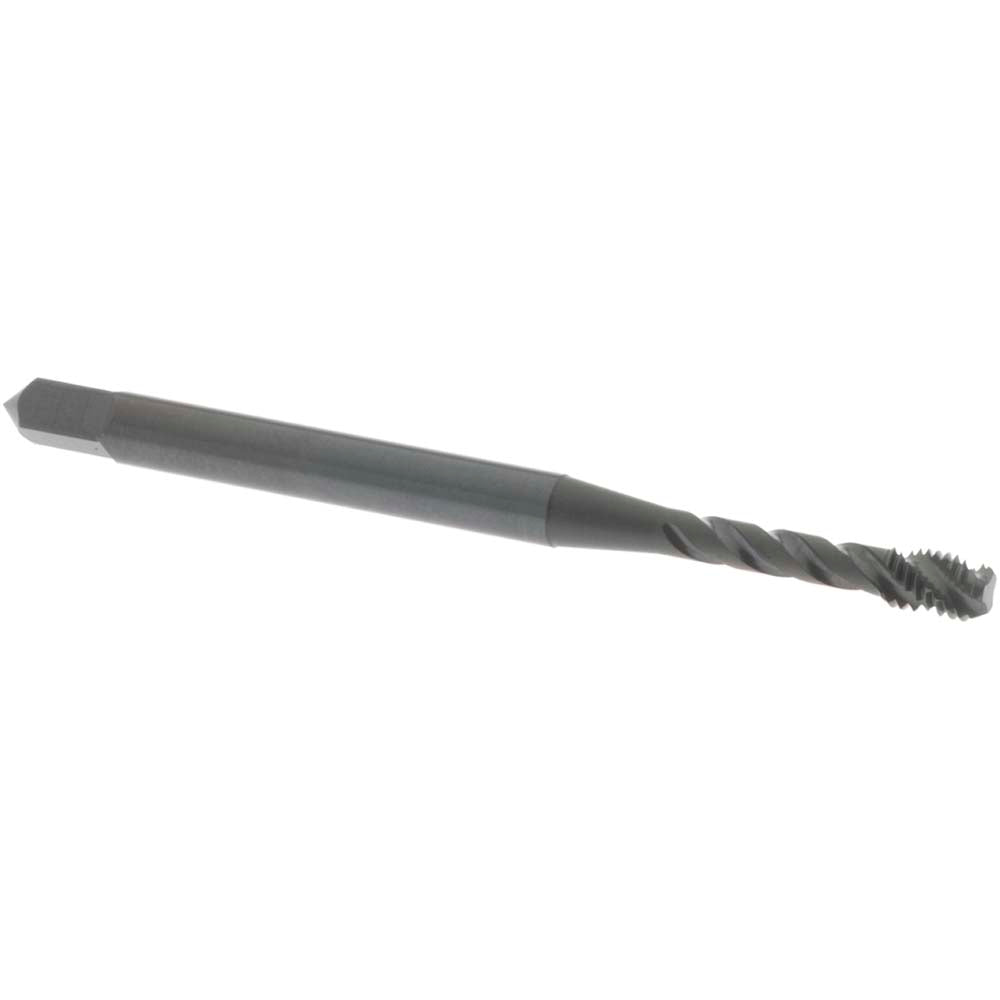 OSG 1755001 Spiral Flute Tap M3x0.50 Metric Coarse, 3 Flutes, Bottoming, 6H Class of Fit, Vanadium High Speed Steel, Oxide Coated