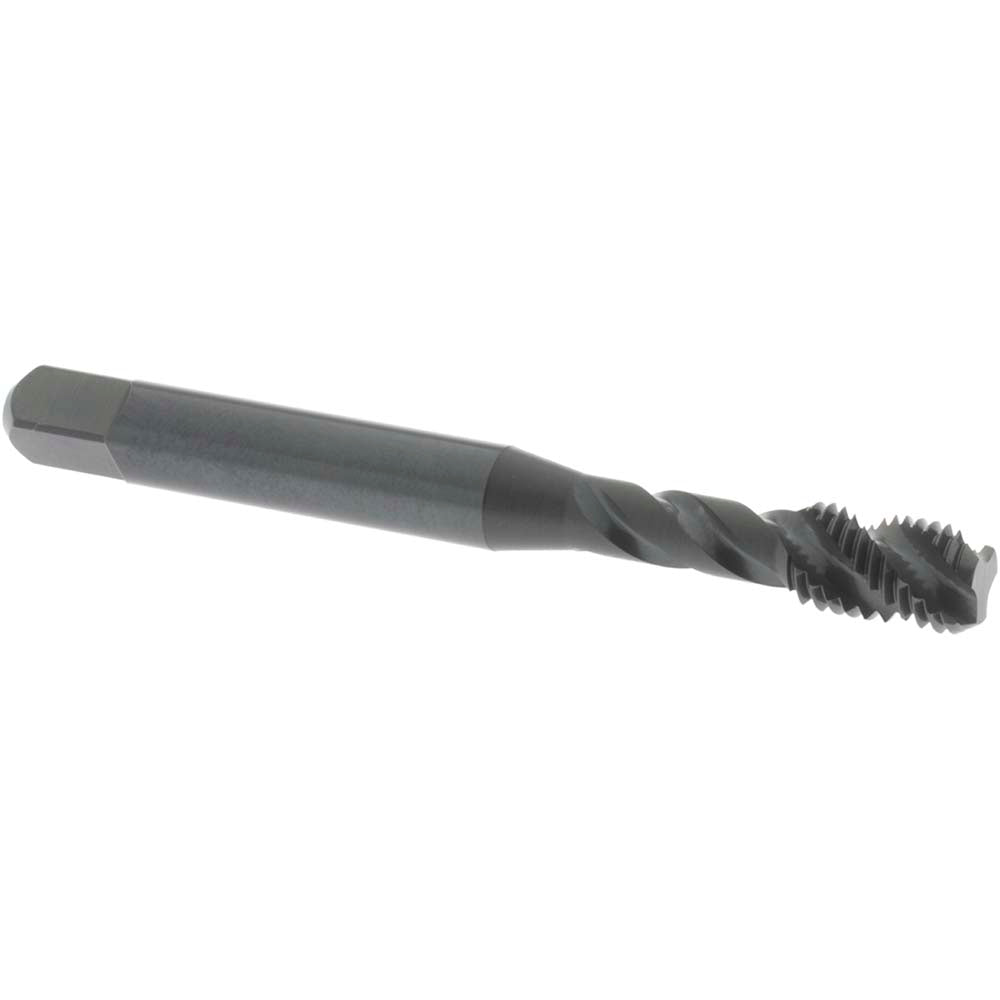 OSG 1763601 Spiral Flute Tap 1/4-28 UNF, 3 Flutes, Bottoming, 2B Class of Fit, Vanadium High Speed Steel, Oxide Coated