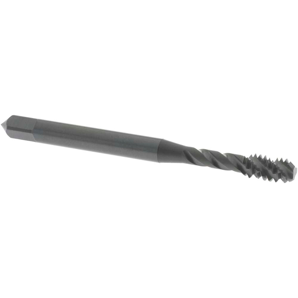 OSG 1749501 Spiral Flute Tap #10-24 UNC, 3 Flutes, Bottoming, 2B Class of Fit, Vanadium High Speed Steel, Oxide Coated