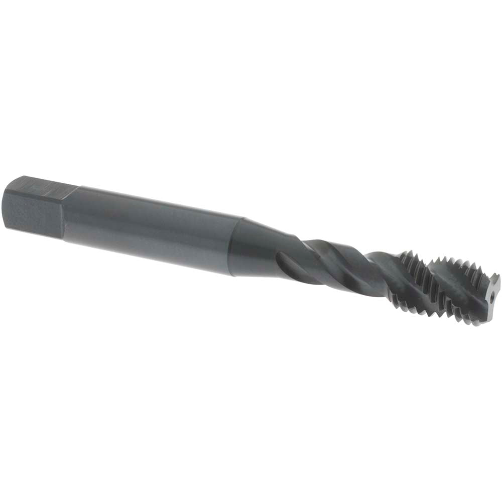 OSG 1763201 Spiral Flute Tap 5/16-24 UNF, 3 Flutes, Bottoming, 2B Class of Fit, Vanadium High Speed Steel, Oxide Coated