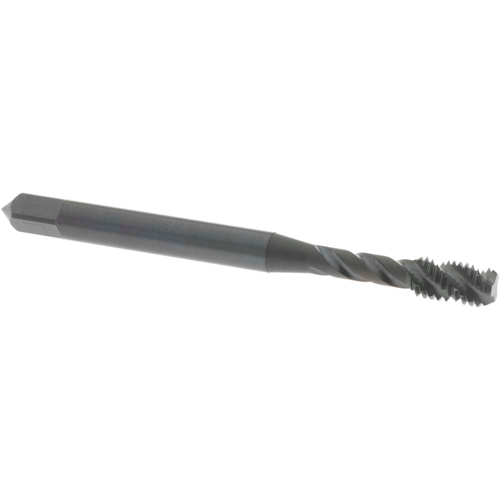 OSG 1747501 Spiral Flute Tap #10-32 UNF, 3 Flutes, Bottoming, 2B Class of Fit, Vanadium High Speed Steel, Oxide Coated