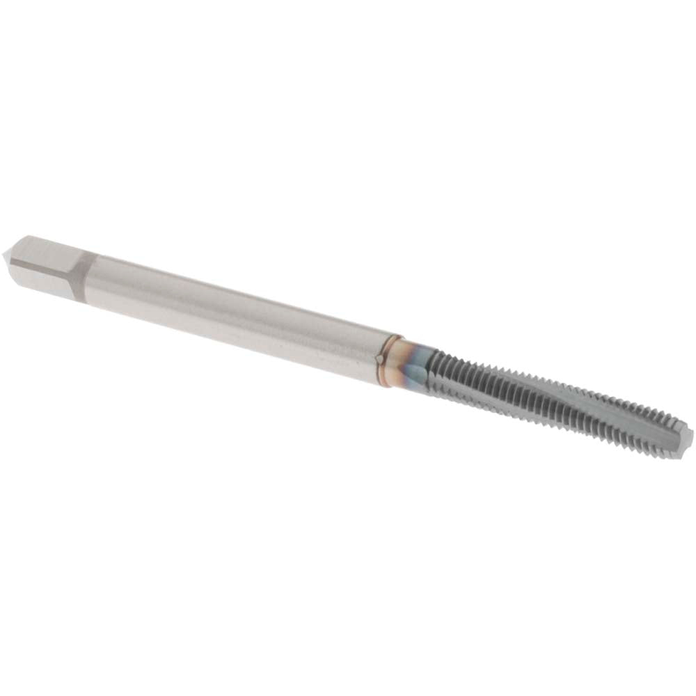 OSG 1316210108 Spiral Flute Tap M3x0.50 Metric Coarse, 3 Flutes, Modified Bottoming, 6H Class of Fit, Powdered Metal, TICN Coated
