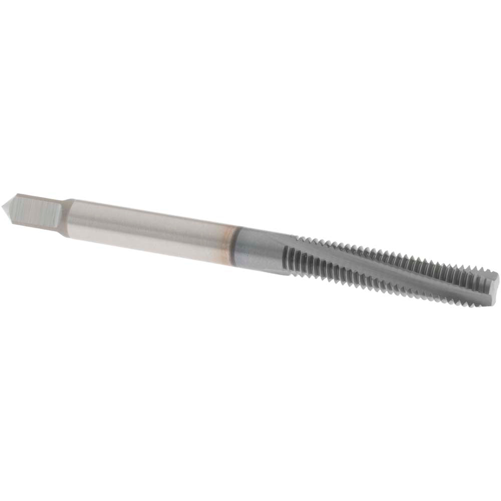 OSG 1316210308 Spiral Flute Tap M5x0.80 Metric Coarse, 3 Flutes, Modified Bottoming, 6H Class of Fit, Powdered Metal, TICN Coated