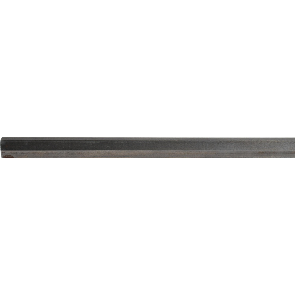 Value Collection BH.5X72 1/2" Width Across Flats x 6' Long, Steel Hexagon Bar