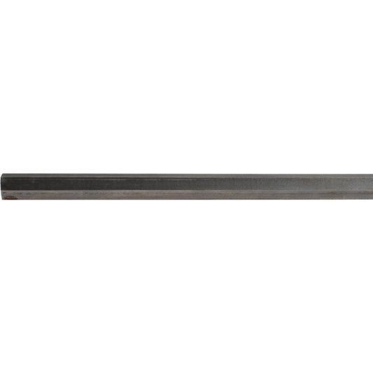 Value Collection BH.5X72 1/2" Width Across Flats x 6' Long, Steel Hexagon Bar