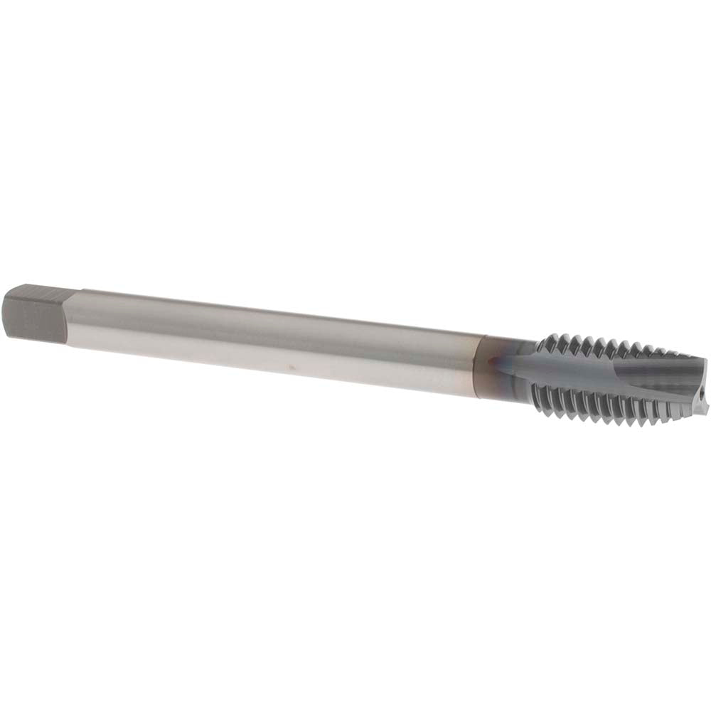 OSG 1111701308 Spiral Point Tap M12x1.75 Metric, 3 Flutes, Plug Chamfer, 6H Class of Fit, HSS-E Vanadium, V Coated