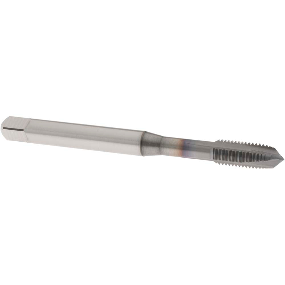 OSG 1101700908 Spiral Point Tap 5/16-24 UNF, 3 Flutes, Plug Chamfer, 3B Class of Fit, HSS-E Vanadium, V Coated