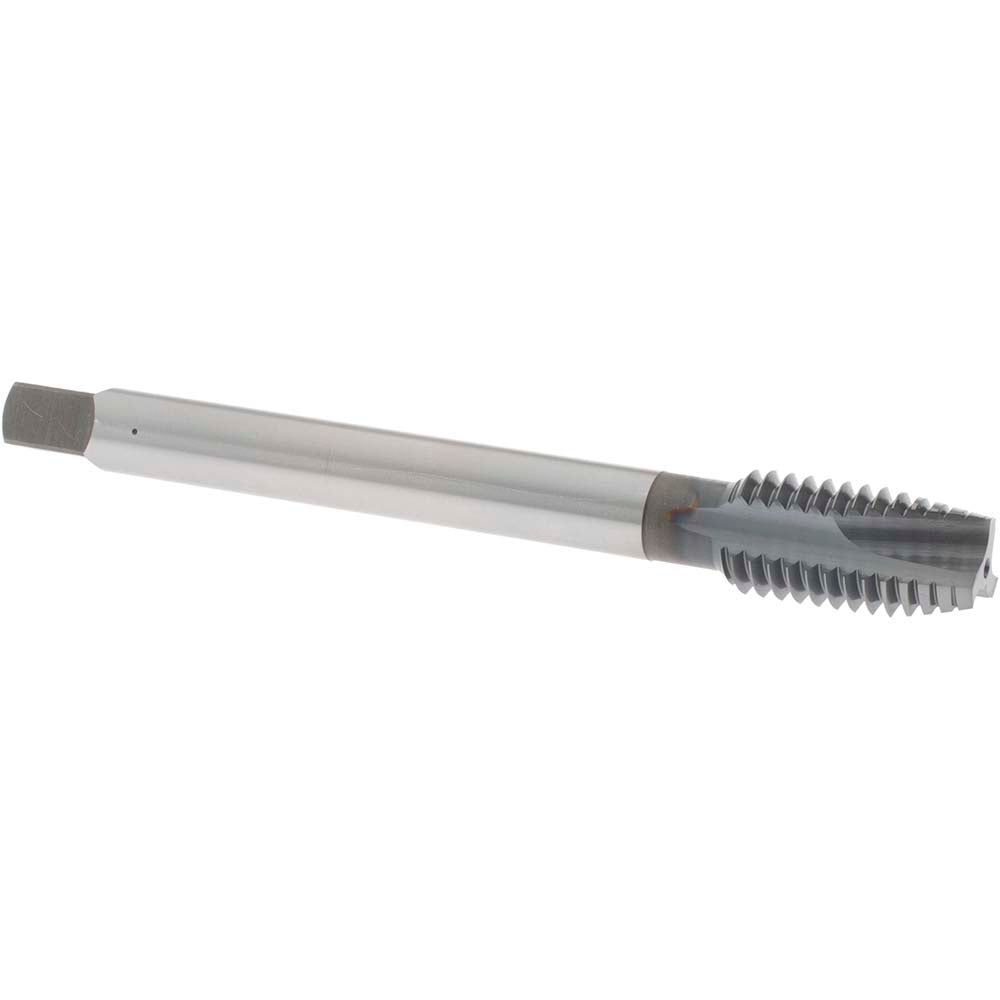 OSG 1101701408 Spiral Point Tap 1/2-13 UNC, 3 Flutes, Plug Chamfer, 3B Class of Fit, HSS-E Vanadium, V Coated
