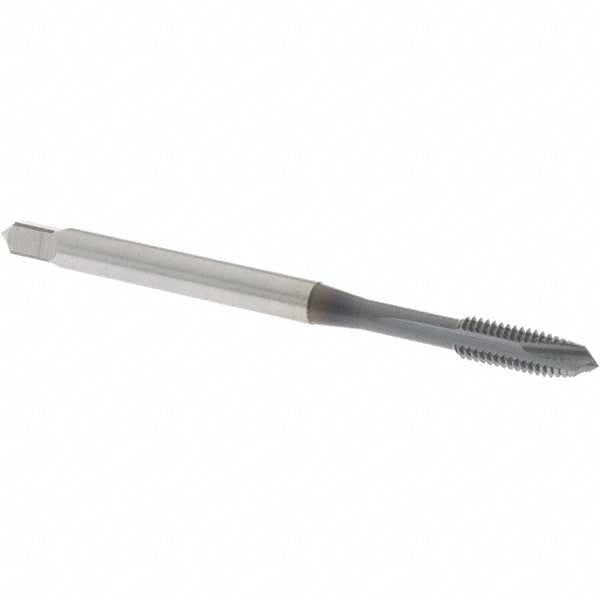OSG 1101700508 Spiral Point Tap #10-32 UNF, 3 Flutes, Plug Chamfer, 2B Class of Fit, HSS-E Vanadium, V Coated